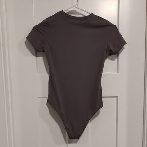 Auden Purple/Charcoal Bodysuit
